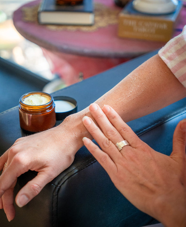 Blue Lotus Tallow Balm — Image 2