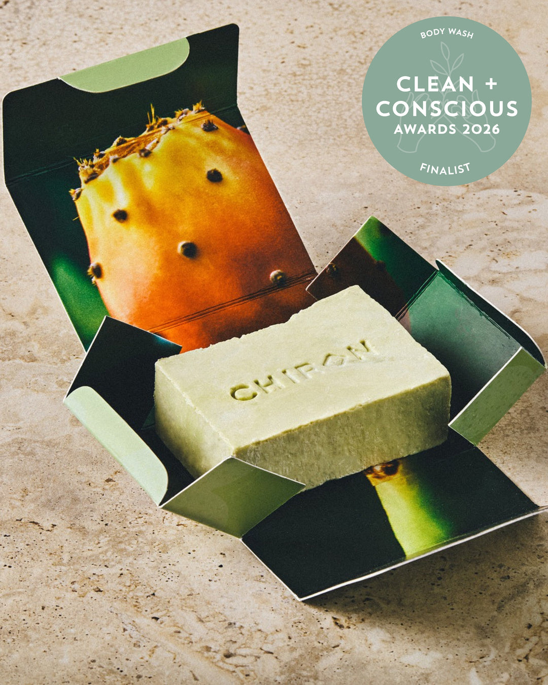 Chiron Organic Energising Magnesium Soap