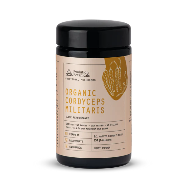 Organic Cordyceps militaris