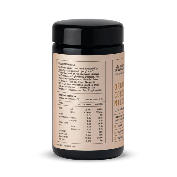 Organic Cordyceps militaris