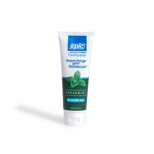 Epic Toothpaste WITH Flouride