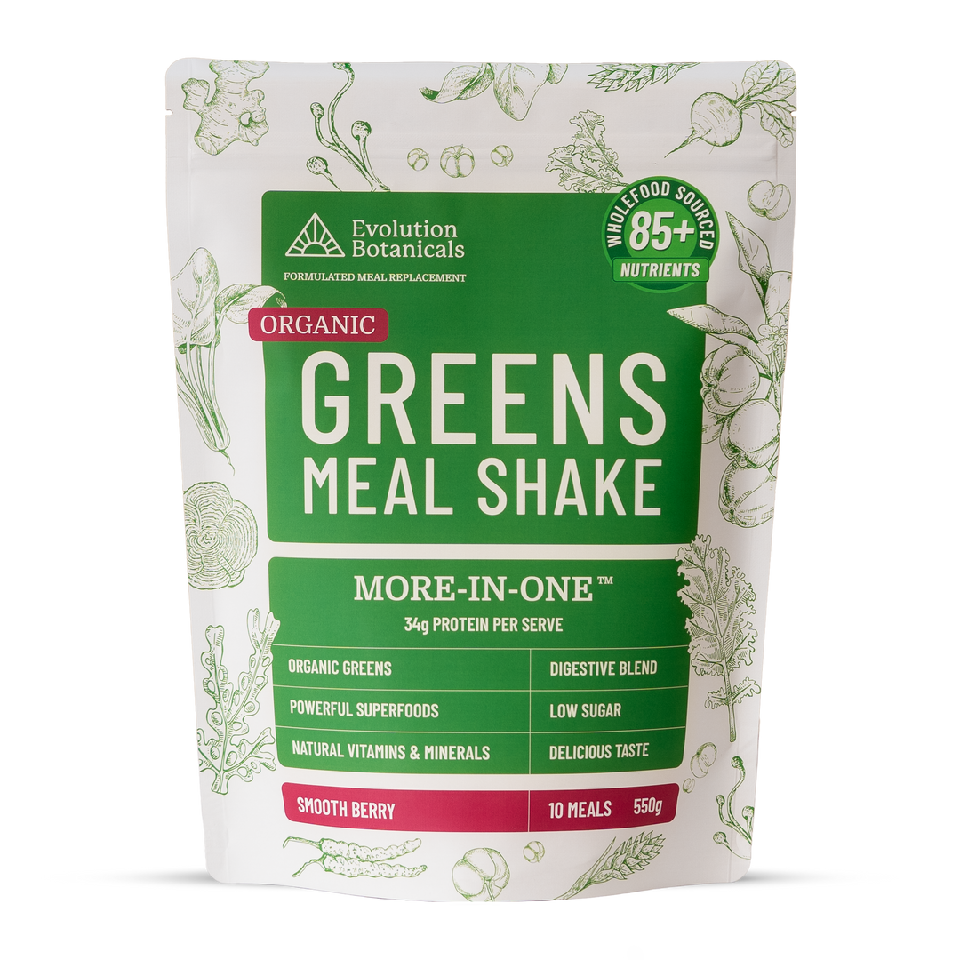 Organic Greens Meal Shake (New Formula) 550g