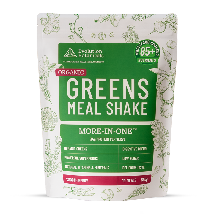 Organic Greens Meal Shake (New Formula) 550g
