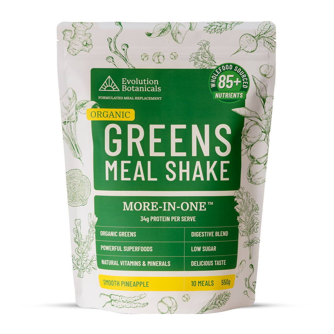 Organic Greens Meal Shake (New Formula) 550g