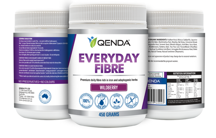 Qenda Everyday Fibre – Wildberry 450g