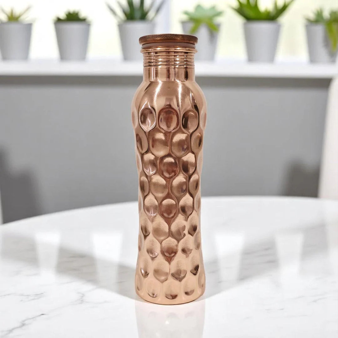Golden Mermaid 800ml - Premium Copper Bottle