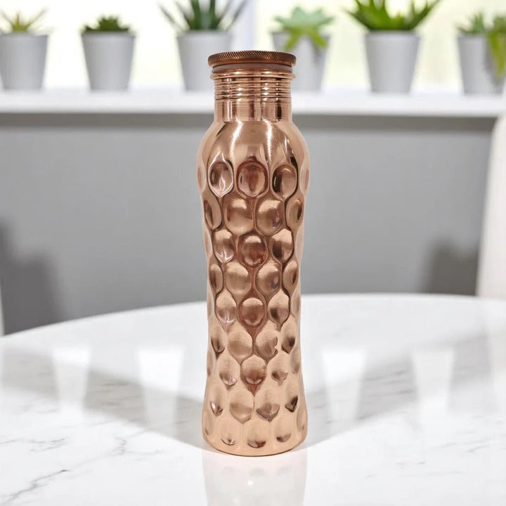 Golden Mermaid 800ml - Premium Copper Bottle
