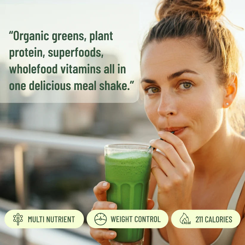Organic Greens Meal Shake