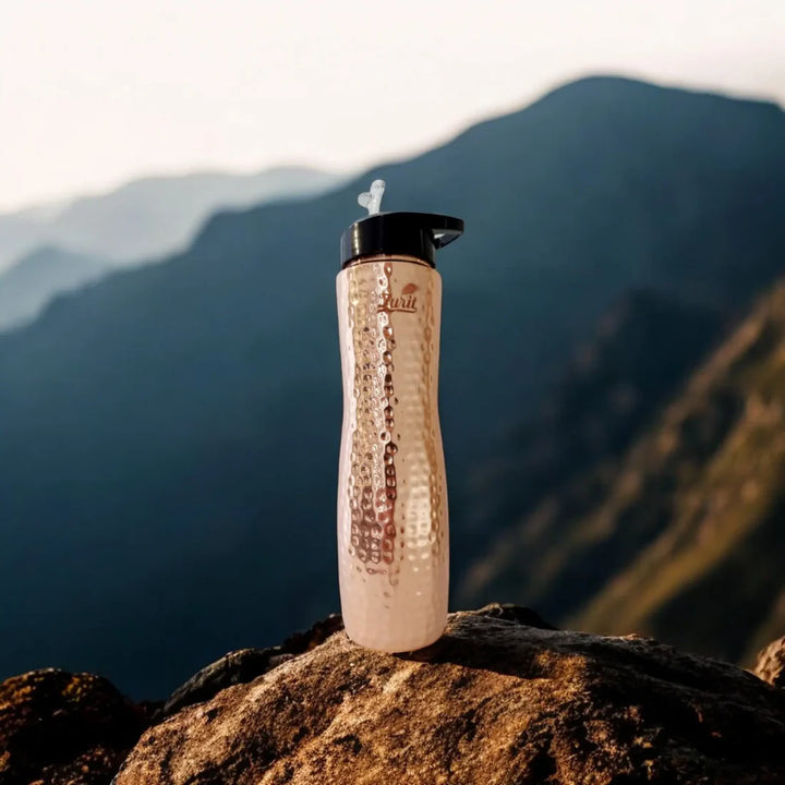 Hammer Sip 1 Litre - Premium Copper Bottle