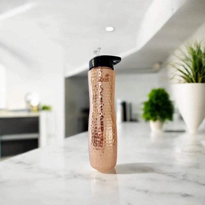 Hammer Sip 1 Litre - Premium Copper Bottle