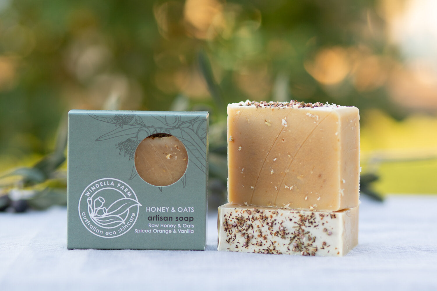 Honey & Oats Soap – Natural Miracles Hemp