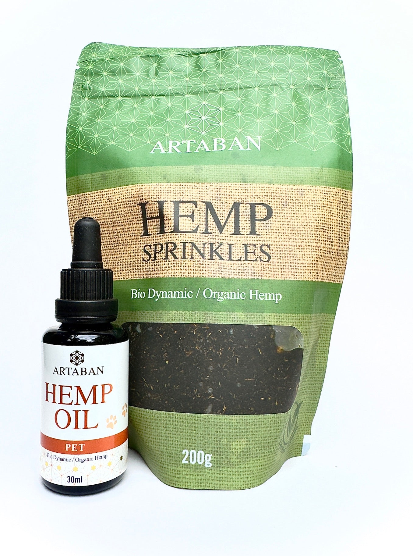 ARTABAN Hemp Oil & Sprinkles - Pet Pack