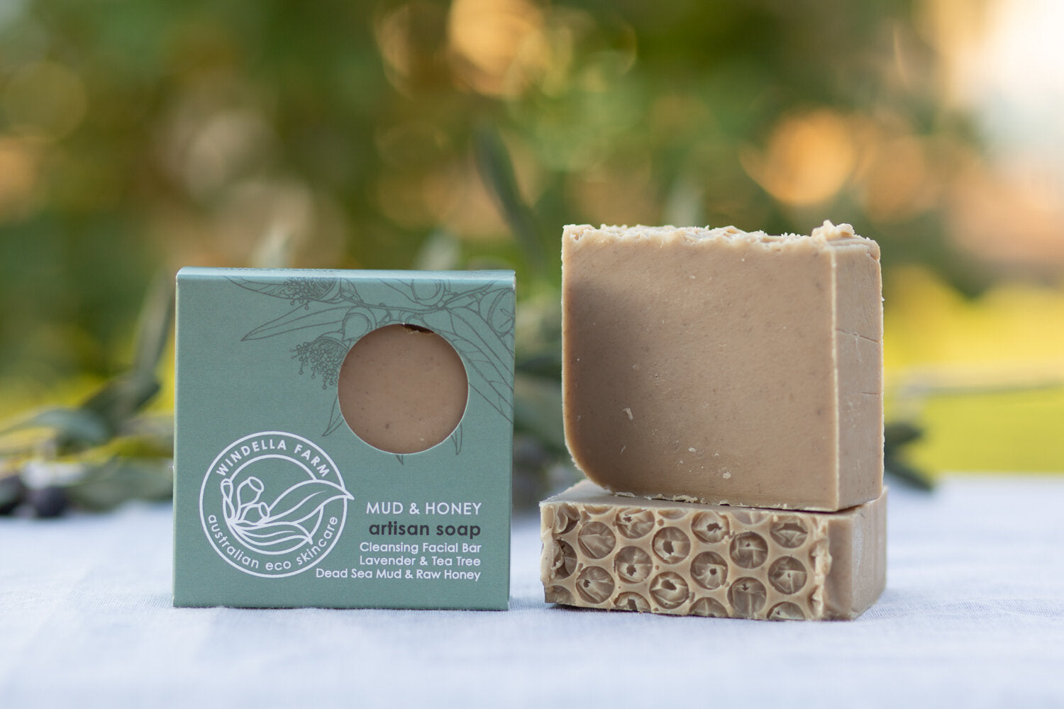 Mud & Honey Soap – Natural Miracles Hemp