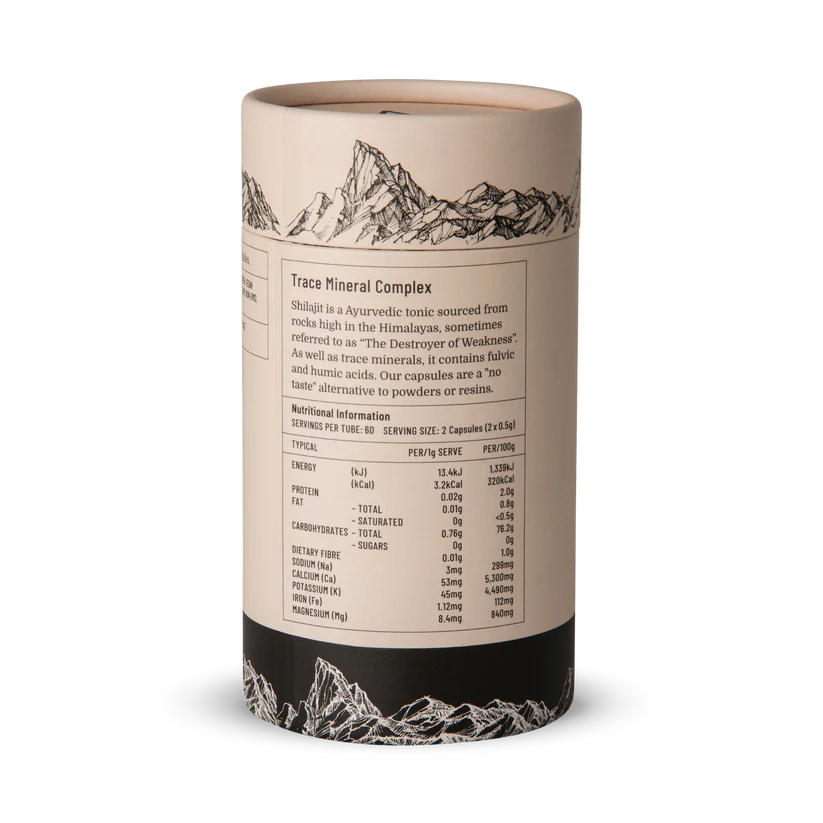 Himalayan Shilajit Capsules