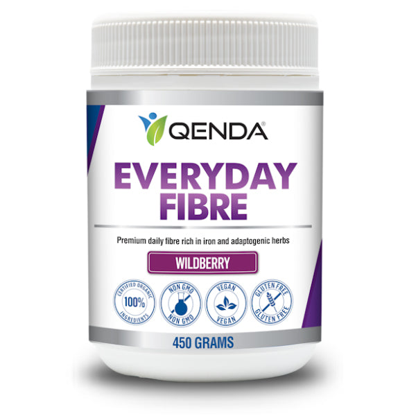 Qenda Everyday Fibre – Wildberry 450g