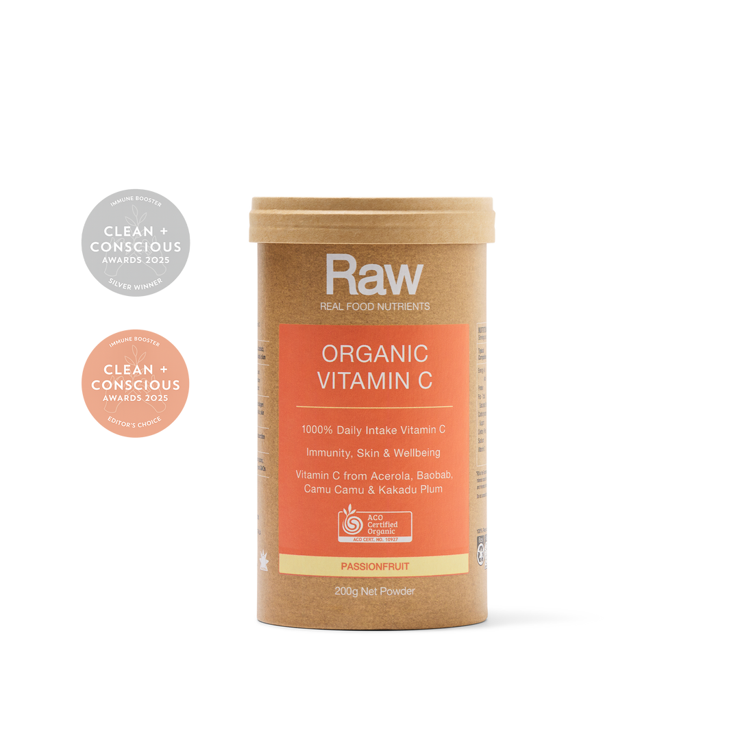 Amazonia Raw Organic Vitamin C Passionfruit 200g