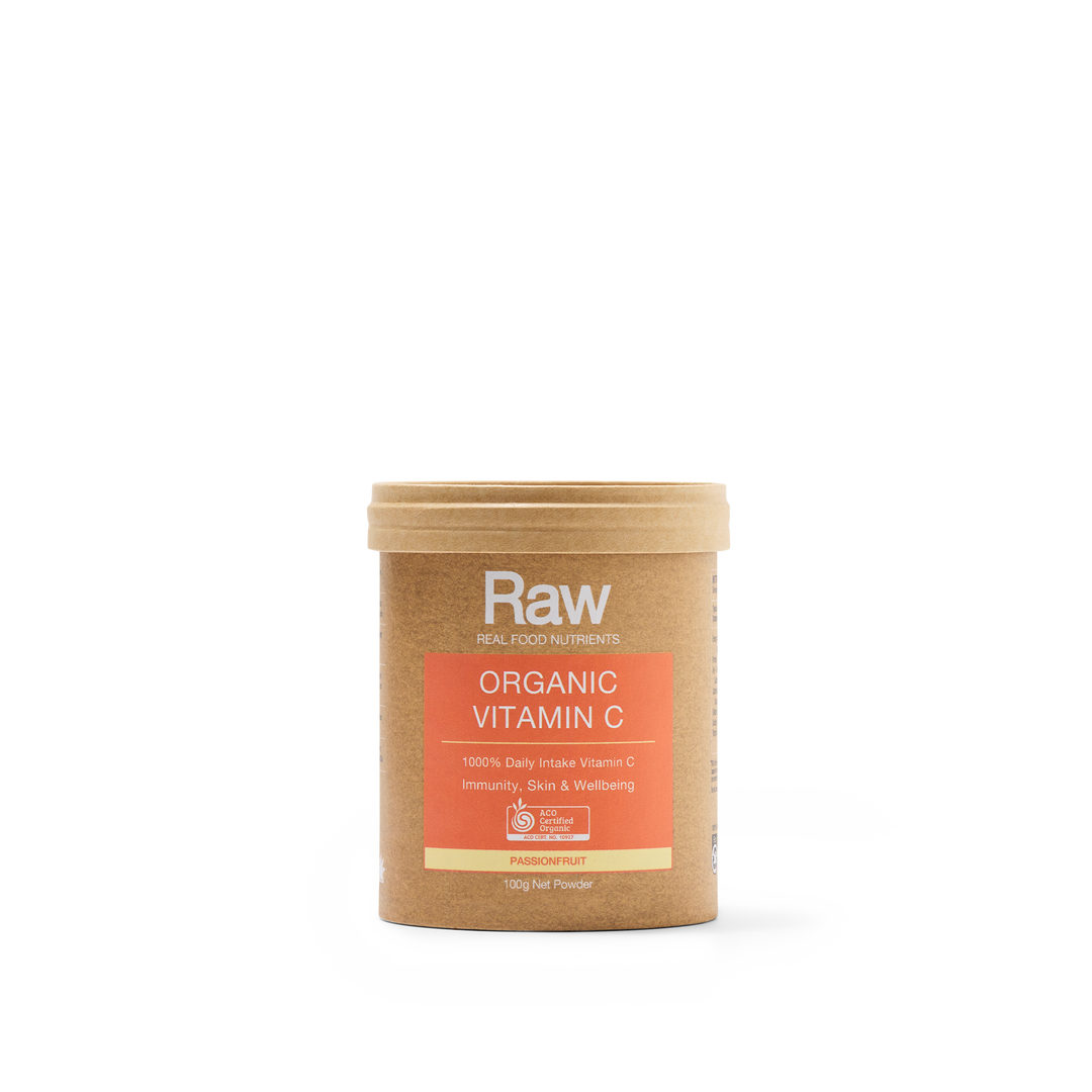 Amazonia Raw Organic Vitamin C Passionfruit 100g
