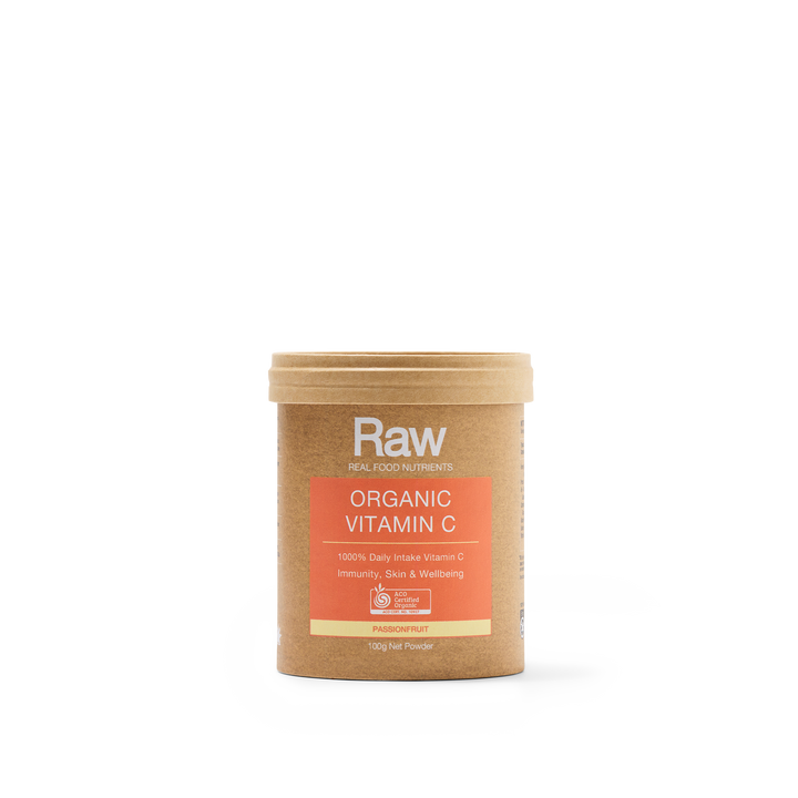 Amazonia Raw Organic Vitamin C Passionfruit 100g