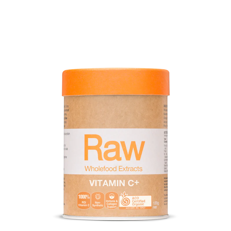 Raw Wholefood Extracts Vitamin C+