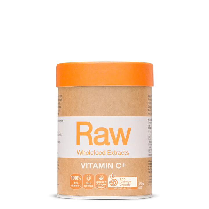 Raw Wholefood Extracts Vitamin C+