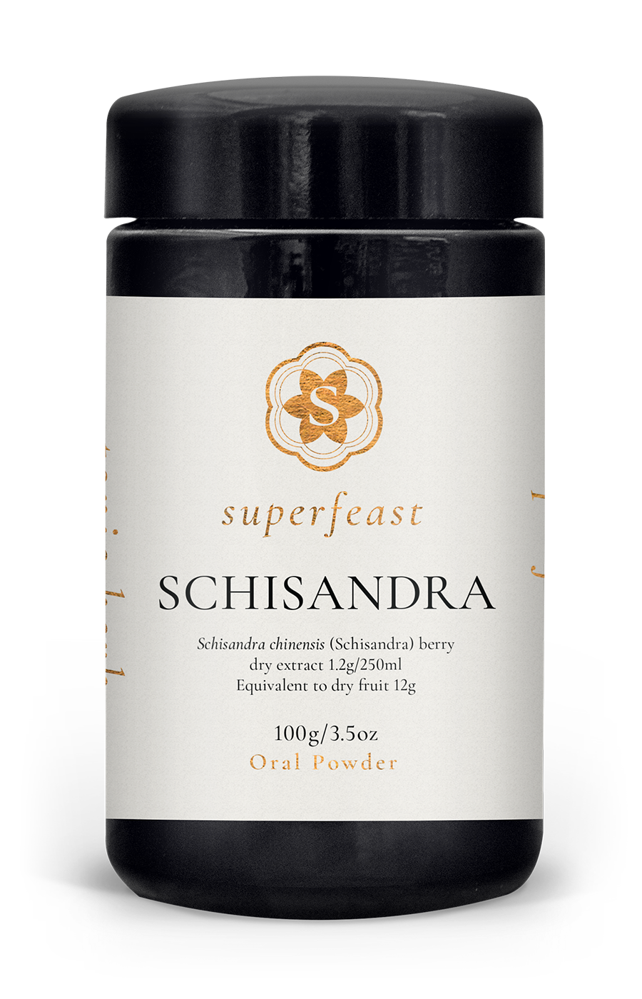 SuperFeast Schisandra 100g Miron jar