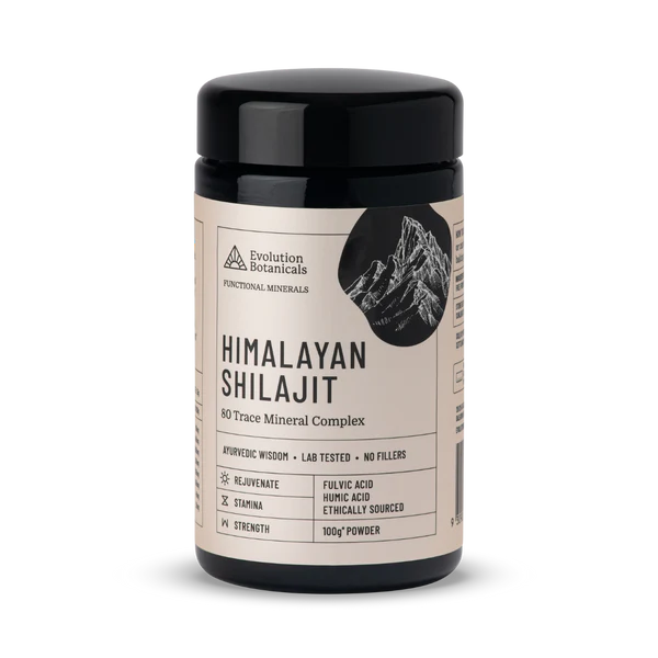 Organic Himalayan Shilajit