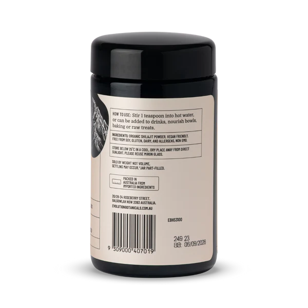 Organic Himalayan Shilajit