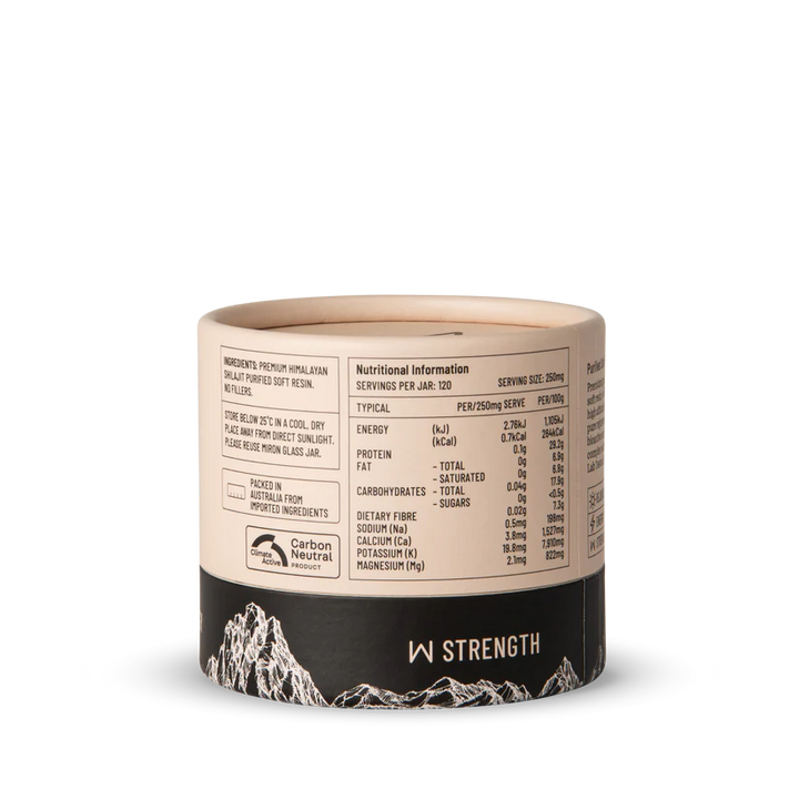 Organic Himalayan Shilajit Resin