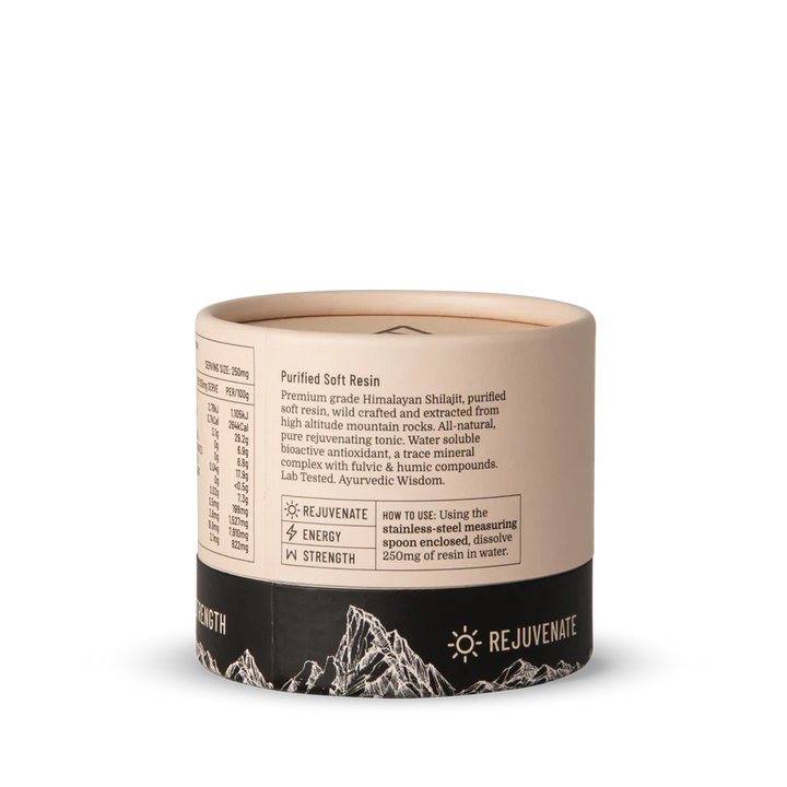 Organic Himalayan Shilajit Resin