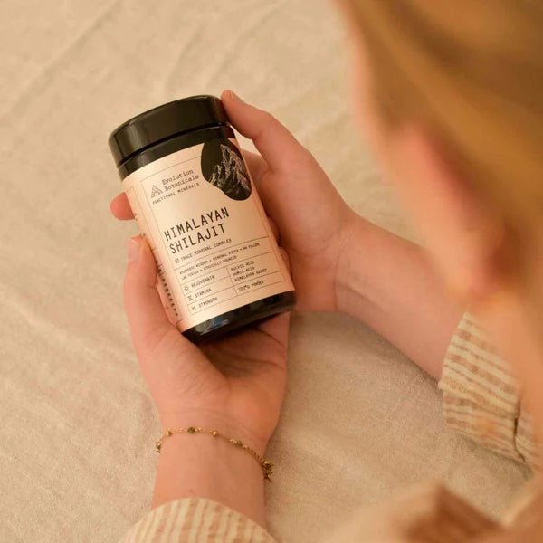 Organic Himalayan Shilajit