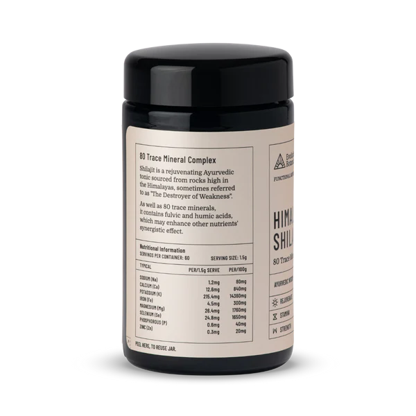 Organic Himalayan Shilajit