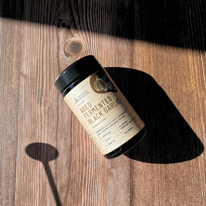 Aged Fermented Black Garlic