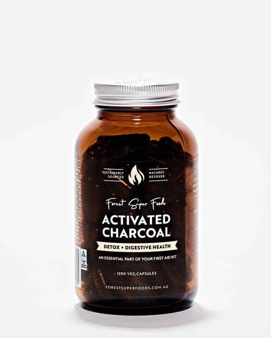 Activated Charcoal Capsules