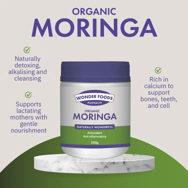 Moringa Powder (Organic) | Superfood 200g