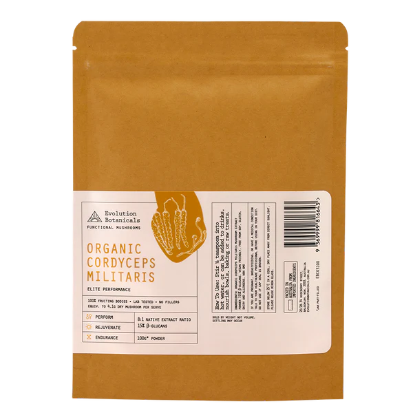 Organic Cordyceps militaris