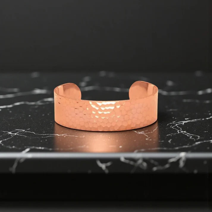 Serenity Cuff – Premium Copper Bracelet