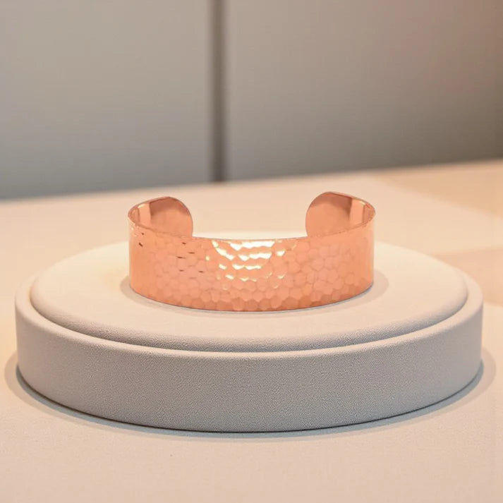 Serenity Cuff – Premium Copper Bracelet