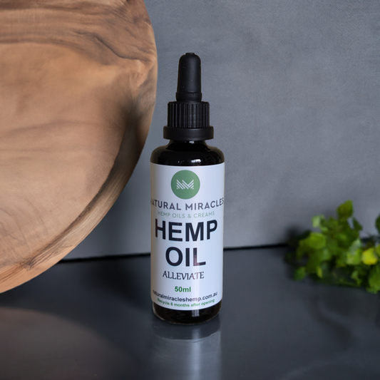 Full Spectrum Hemp Oil - Alleviate