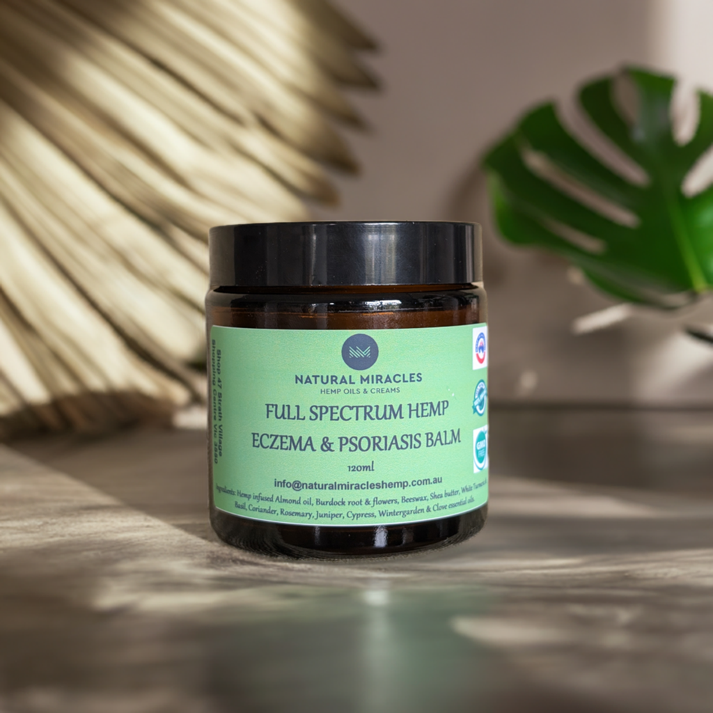 Full Spectrum Hemp Eczema & Psoriasis Balm