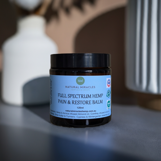 Full Spectrum Hemp Pain & Restore Balm