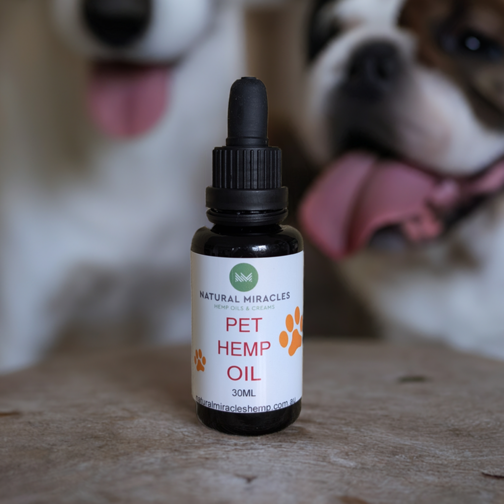 Full Spectrum Hemp Oil - Pet Oil