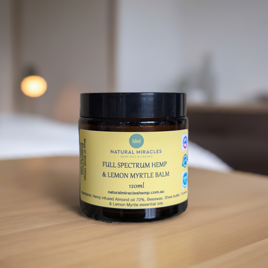 Full Spectrum Hemp & Lemon Myrtle Balm