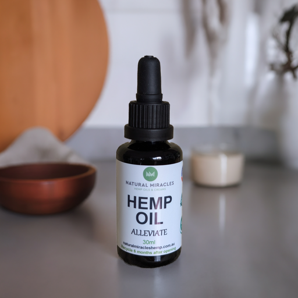 Full Spectrum Hemp Oil - Alleviate