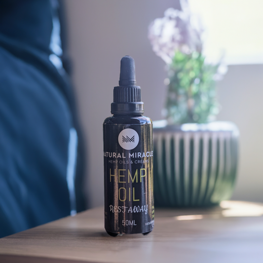 Full Spectrum Hemp Oil - RestAway