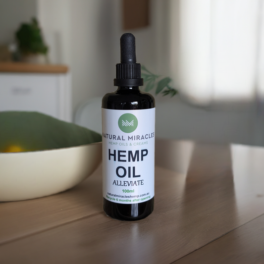 Full Spectrum Hemp Oil - Alleviate