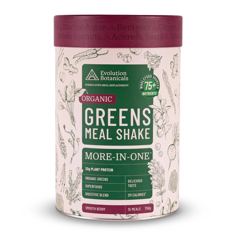Organic Greens Meal Shake