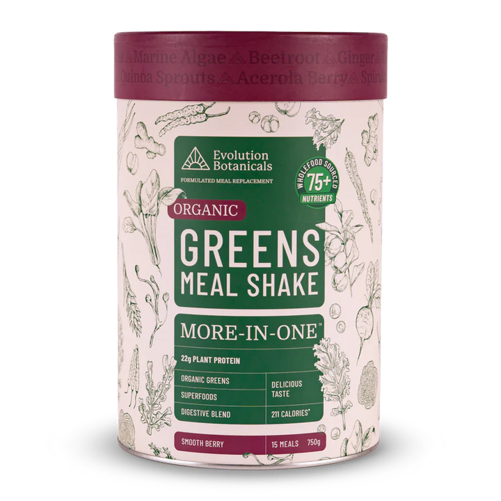 Organic Greens Meal Shake