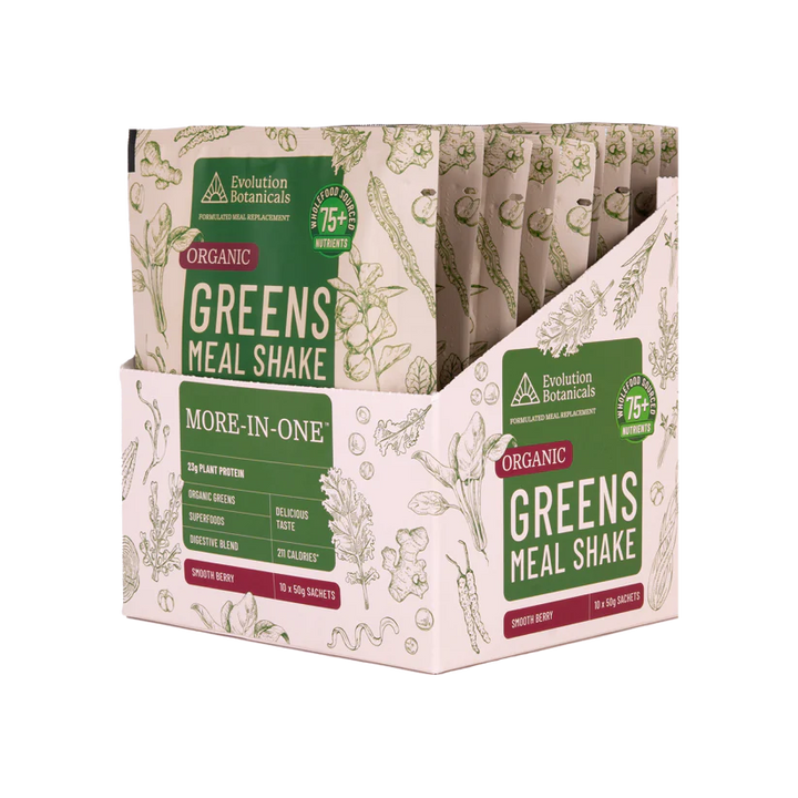 Organic Greens Meal Shake