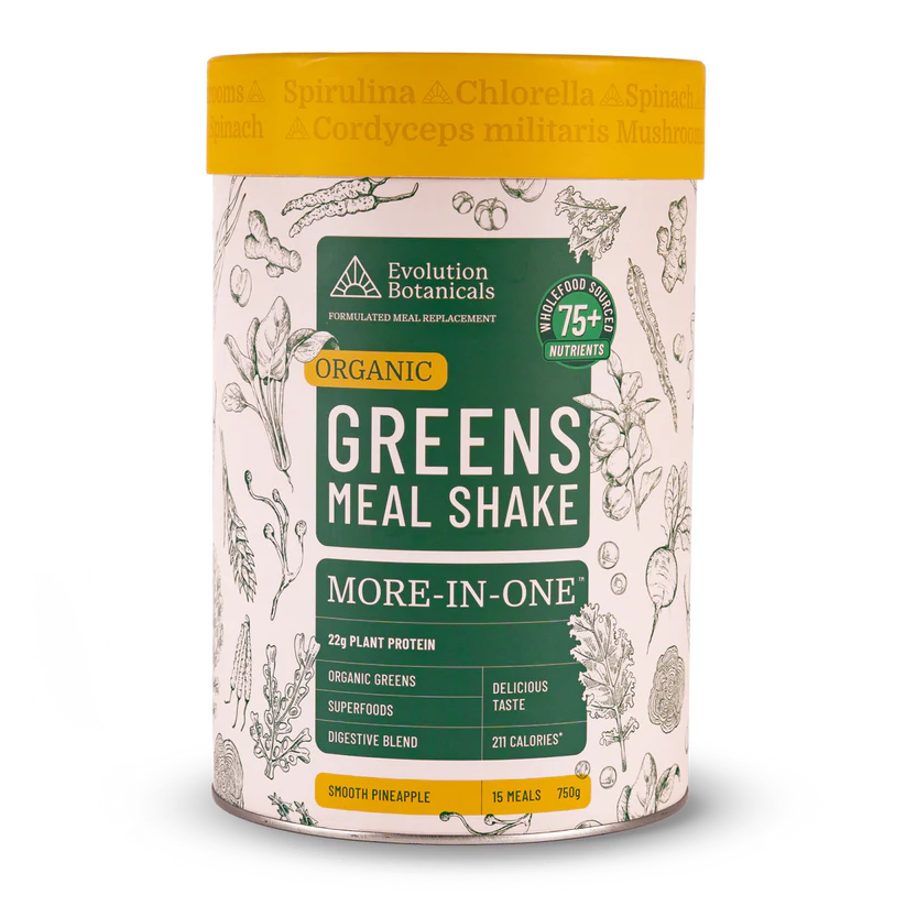 Organic Greens Meal Shake