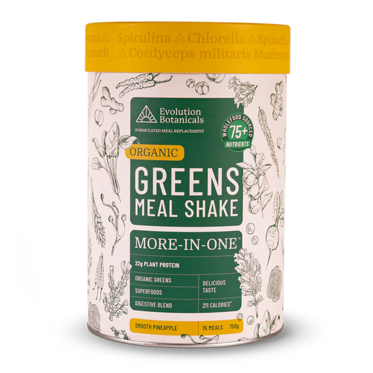 Organic Greens Meal Shake